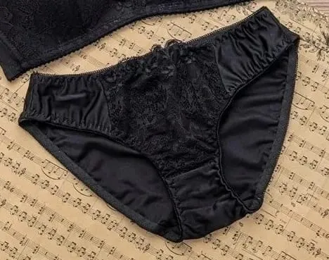 Set Bra Perempuan untuk Wanita Bra Push Up Bra Berwayar Brassiere Seluar Dalam Cawan A B Pakaian Dalam Tiga Perempat(3/4 Cawan) Bralette Seksi Murah — image 9