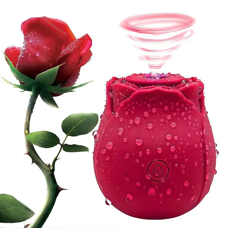 G-Spot Clitoral Sucking Vibrator Nipple Stimulator 10 Modes Rechargeable Waterproof Sex Toy for Women Couples