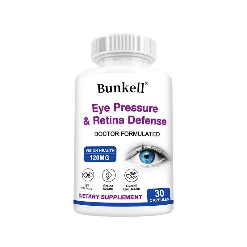 Bilberry Extra Strength Vaccinium Myrtillus Promotes Eye Health and Supports Healthy Vision - Non GMO 120 Vegetarian Capsules