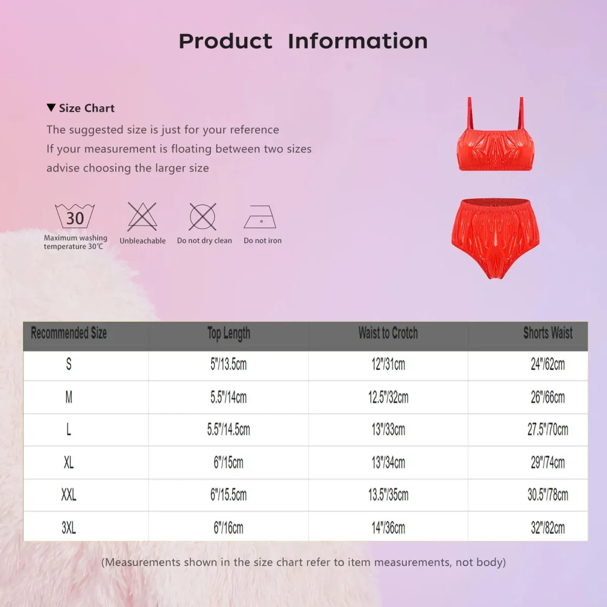 Conjunto de lencería impermeable brillante para mujer, Bikini, traje de baño, ropa de dormir, ropa de discoteca, sujetador sin almohadilla, Top con traje de baño, trajes de baño para playa y piscina