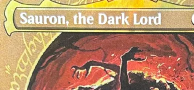 LK52 Suger Foil FIN FIC High-Quality TCG Proxy Cards (Black-Core)