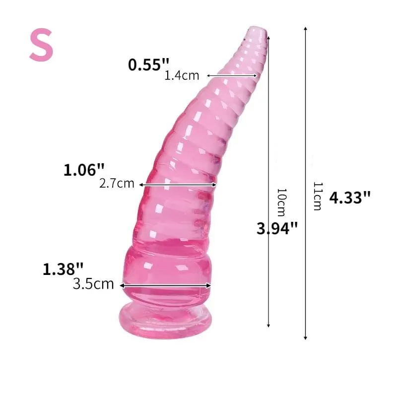 Octopus Tentacle Dildo Anal Plug Butt Dilator with Big Suction Cup Sex Toys for Women Men Anus Expander Prostate Massage