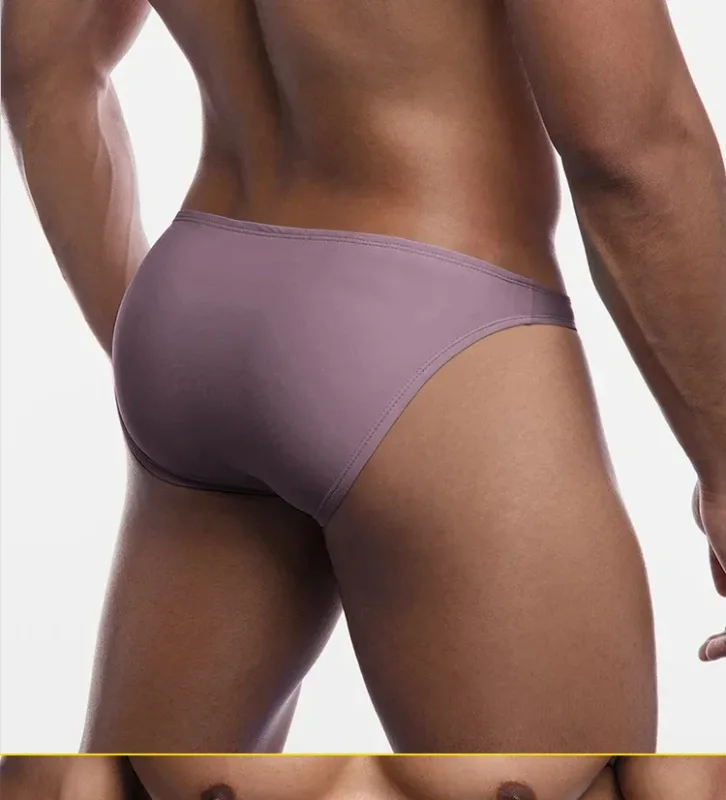 1/6Pcs Modal Sexy Mens Underwear Briefs Breathable Print Men's Panties Men Brief Bikini Underpants Sissy Large Crotch Man Trunks — image 25