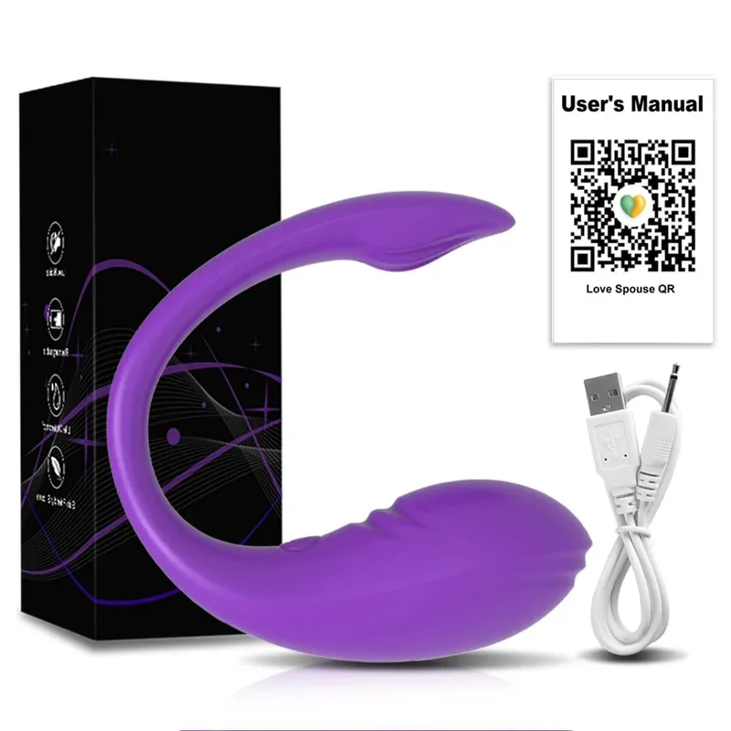 APP Control Vibrating Love Egg Women Panties Vibrator Wearable Vagina G-Spot Stimulator Adult Interaction Sex Toy for Couples