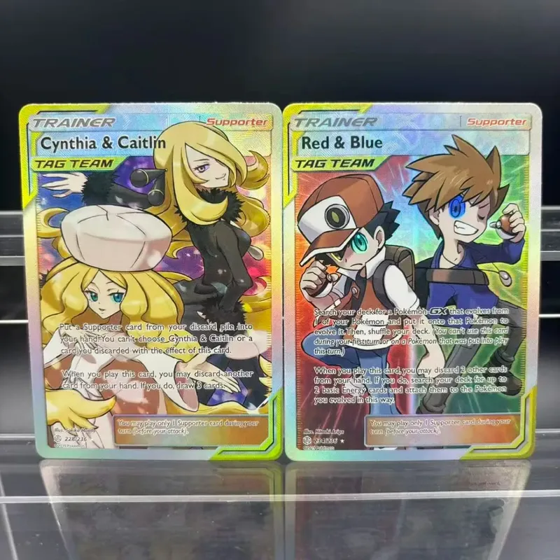 DIY Collection Cards Zekrom Umbreon Espeon Mewtwo GX EN Self Made Single Card Classic Game Anime Card Gift Toy
