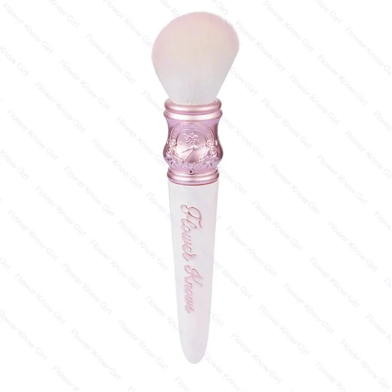 Flower Knows The Sweetie Bear Rounded Blush Brush Loose Powder Makeup Brushes