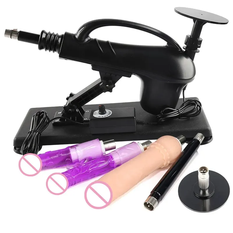 2026 Sex Machine for Women And Men Masturbating Pumping Love Gun with 3XLR Accessories Adult Toy More Dildo