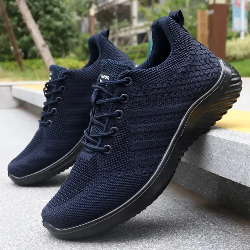 ​Men's Casual Sneakers Summer Breathable Lightweight Affordable Free Shipping Running Training Walking Shoes​