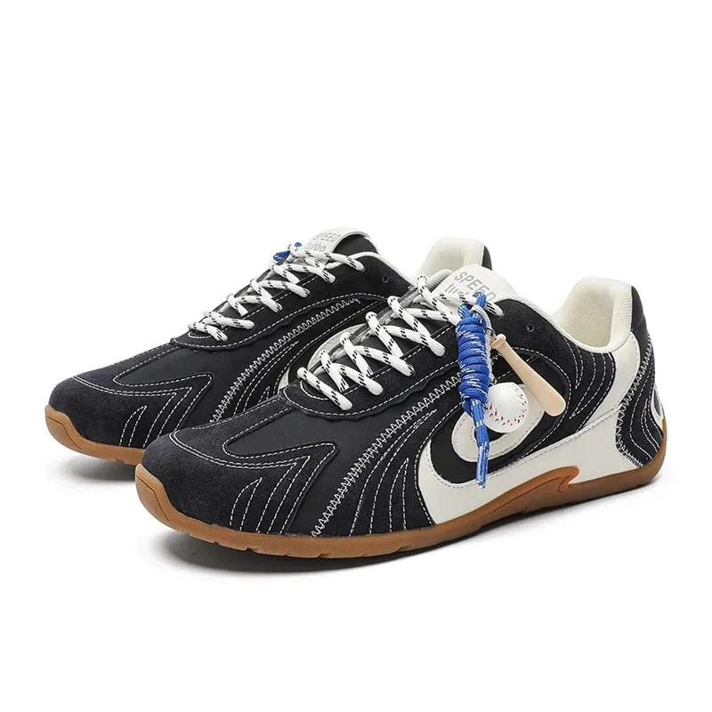 Outdoor Men's Sport Shoes Fashion Casual Sneakers Non-slip Man Running Shoes Lightweight Jogging Shoes Breathable Athletic Shoes