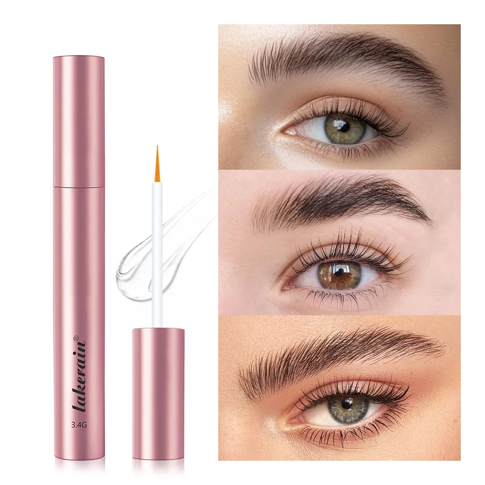 Eyebrow Enhancer Serum Nourishing Eyelash Natural Ingredients for Longer Fuller Thicker Eyebrows Eyelash Eye Makeup Cosmeti