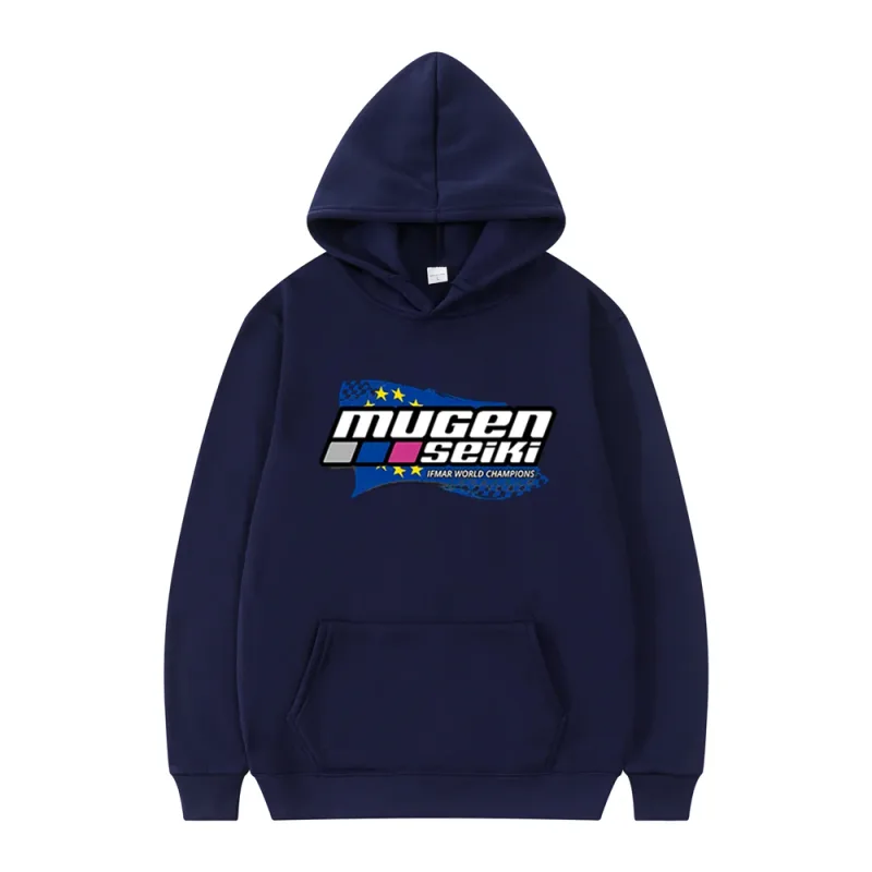 Winter Autumn Mugen Seiki Sweatshirt Cool Men Pullover Fashion Hoodies Streetwear Tops