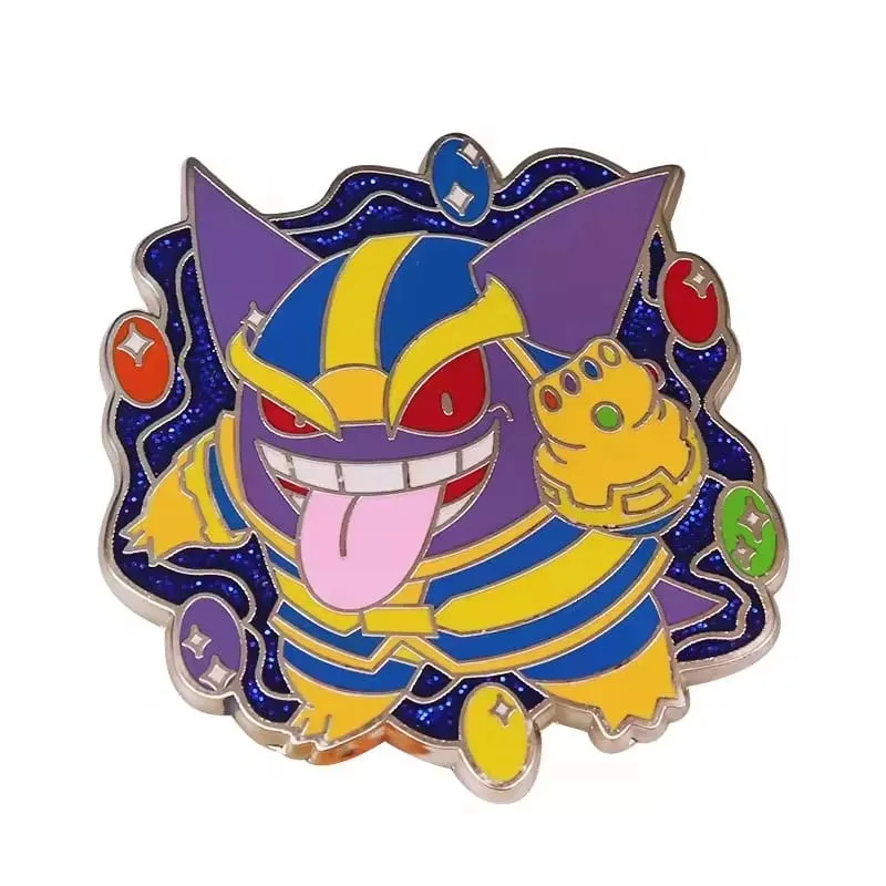 Pokemon Bulbasaur Enamel Pin for Backpacks Lapel Pins Brooch for Clothes Metal Badges Accessories Jewelry Friends Gifts