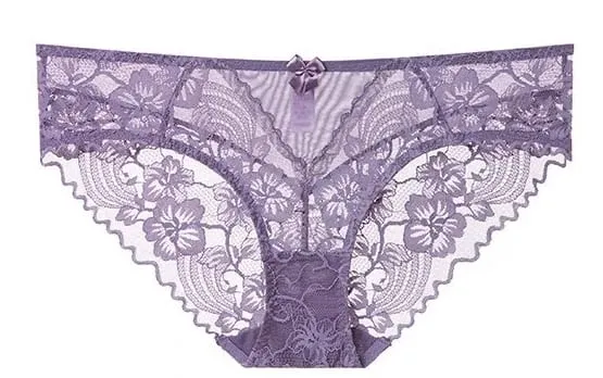 French Lace Minimizer Bra for Women Full Bust Support Bra Ultra Thin & Breathable Anti-Sagging Sexy Tushy Bra Set MOYISU Sexy