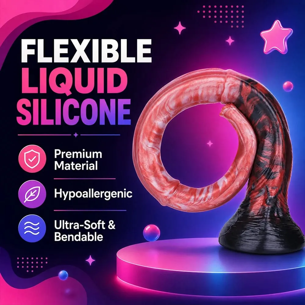 31inch Long Horse Dildo Anal Speculum Sex Toys Real-time Viewing Camera Giant Silicone Butt Plug with Strong Suction Cup