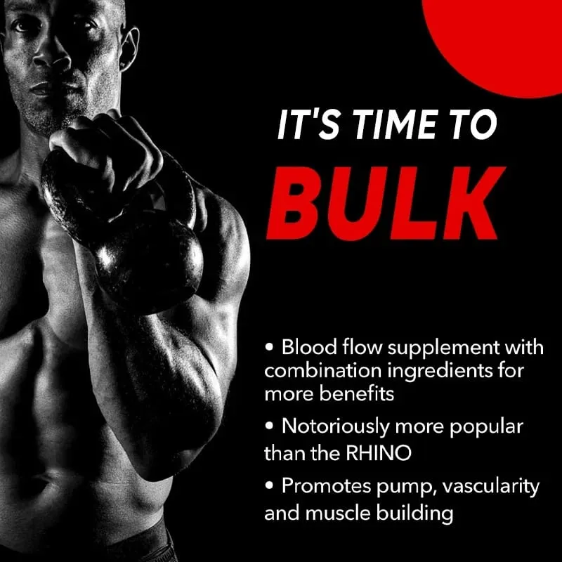 L-Arginine Supplement - for Energy Strength and Endurance Support During Exercise | Muscle Mass Non-GMO