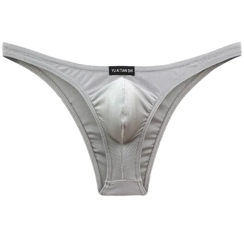Sexy Underwear Men's Briefs Men Nylon Fashion Jockstrap Mini Briefs Bikini Low Waist Shinning Jockstrap Cueca Underpants — image 15