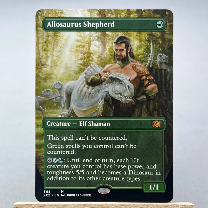 AFR 2X2 KHM HOLO9-002 Tcg Proxy Cards Smothering Tithe Bloom Tender City of Brass Damnation City of Brass City of Brass