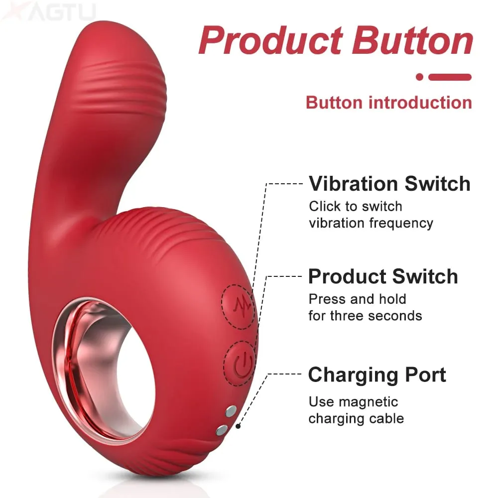 Sex Toys Dildo Vibrator for Women G Spot Vagina Massager Vibrating Clitoris Stimulator Female Sex Toys Adult Supplies 18+