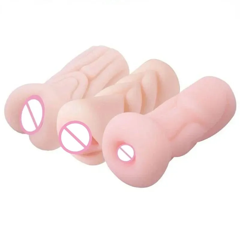 Men's Aircraft Cup Male Masturbator Oral
