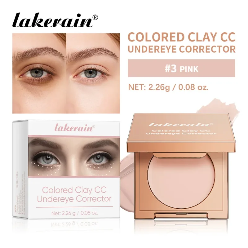 Hydrating Eye Brightening Concealer&Contour Cream-Full Coverage Long Lasting Correcting Eye Concealer For A Perfect Look Makeup