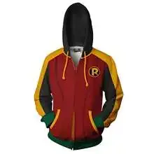 autumn winter Anime hoodies for man Cosplay Hoodie Costume Sweatshirt Zipper Outerwear Casual Hoodies Men clothing zip-up hoodie