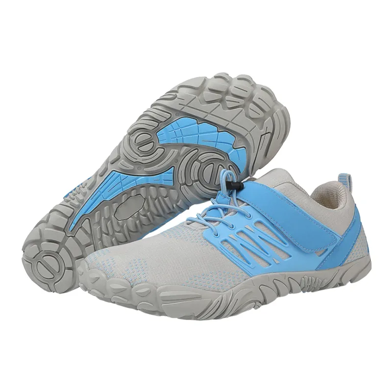 Men Women Comfy Water Shoes Athletic Hiking Water Shoes Breathable Beach Shoes for Outdoor Trailing Trekking Camping Walking