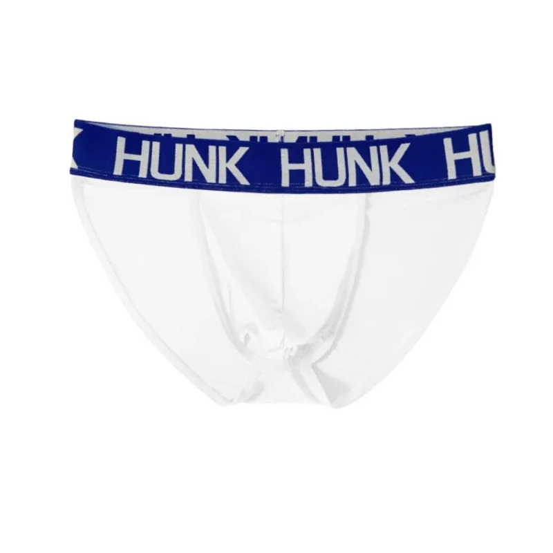 Cuecas de biquíni masculinas sexy, cintura baixa, corte alto, seda gelada, macia, leve, respirável, roupa íntima, treino esportivo, cueca única diária — image 15