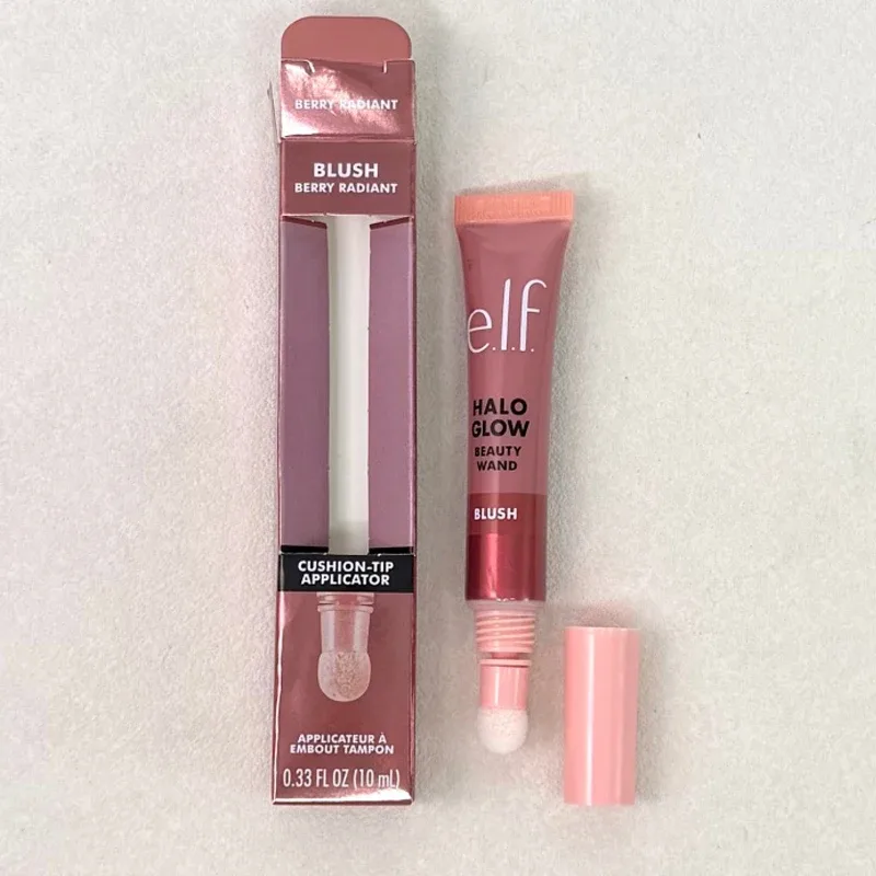 Hot ELF Skincare Products Pre Makeup Gel Gel Green Primer 75ml Natural Non Greasy Lip and Cheek Dual-use Liquid Powder Blusher