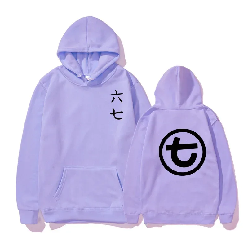 Japanese Anime Sweatshirt Scissor Seven Symbols Killer Seven Hoodie Streetwear Hooded Sweatshirts Casual Hoodies Men Clothing