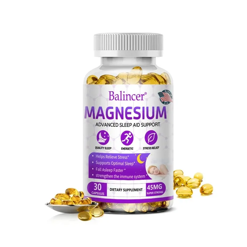 La supplémentation en magnésium favorise la santé des articulations, des nerfs, des muscles du sommeil et du cœur