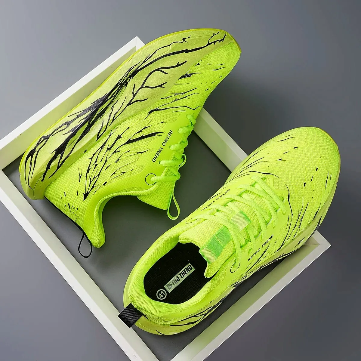 Carbon Board Marathon Men Running Shoes Speciality Sports Breathable Lightweight Comfortable Athletic Chunta Sneakers Plus Size