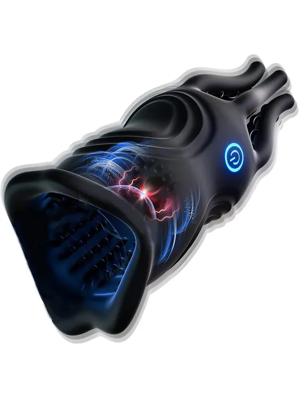 Male Masturbator Sex Toys for Men– Penis Trainer Vibrator with 9 Vibrations APP Control 360° Full Blowjob Stroker Sex Machine