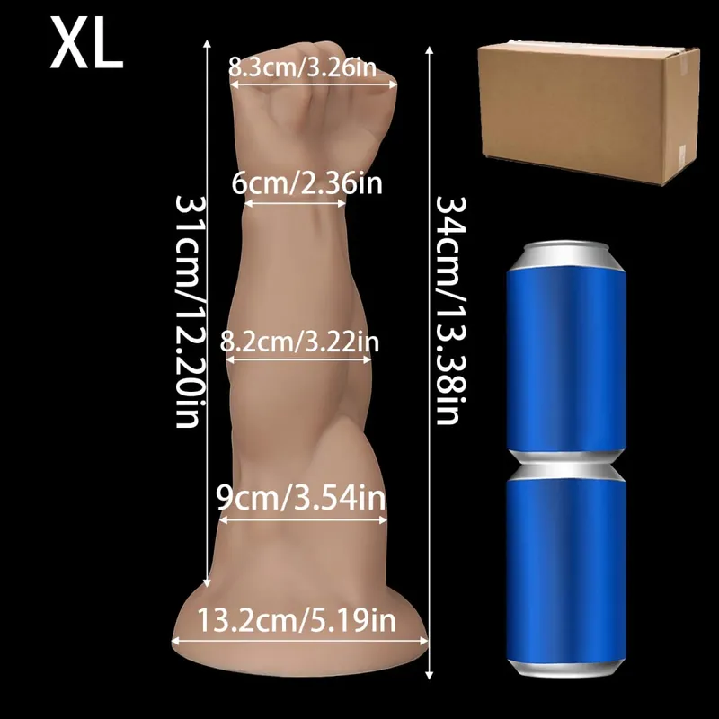 Huge Fisting Anal Plug Dildos Long Fisting Butt Plugs Dilation Prostate Massage Vaginal Stimulation Sex Toys For Women Man Gay