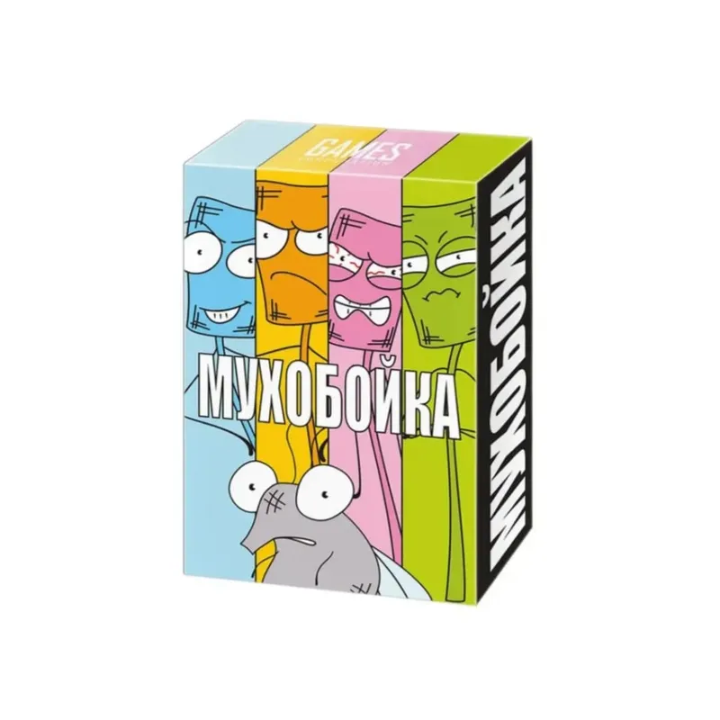 《Myxoбойha》Rysk version av kortspelet brädspel Interactive Game Ideal Party Card Game Perfekt för Halloween jul och som ett perfekt presentval