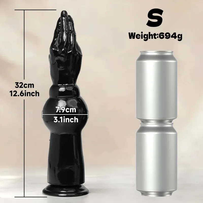 New Fist Hand Anal Plug Butt Plug Vaginal Butt Dilator Men Anus Expander Big Dildo Female Masturbator Sex Toy 18 Adult For Women