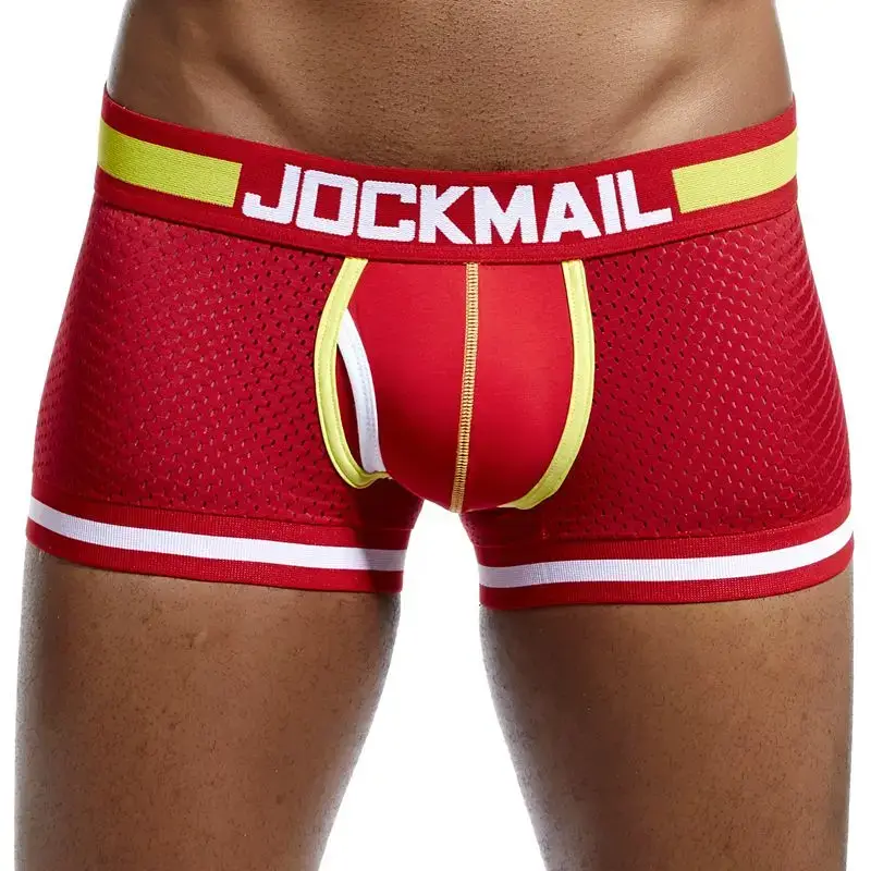 Man Underpants Boxershorts Mesh Nylon Men Boxers Male Breathable Underwear Men’s Panties Boxer Quick Dry Sports Fitness