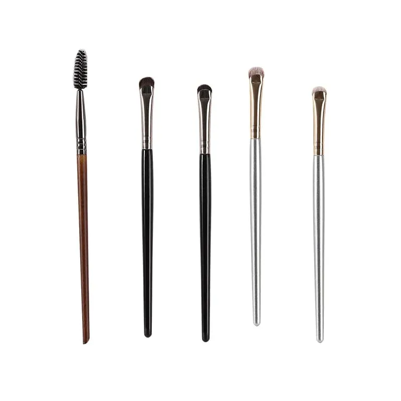 26Pcs Professional Makeup Brushes Set Animal Hair Foundation Eyeshadow Blending Blush Powder Brushes Cosmetic Tools Kit