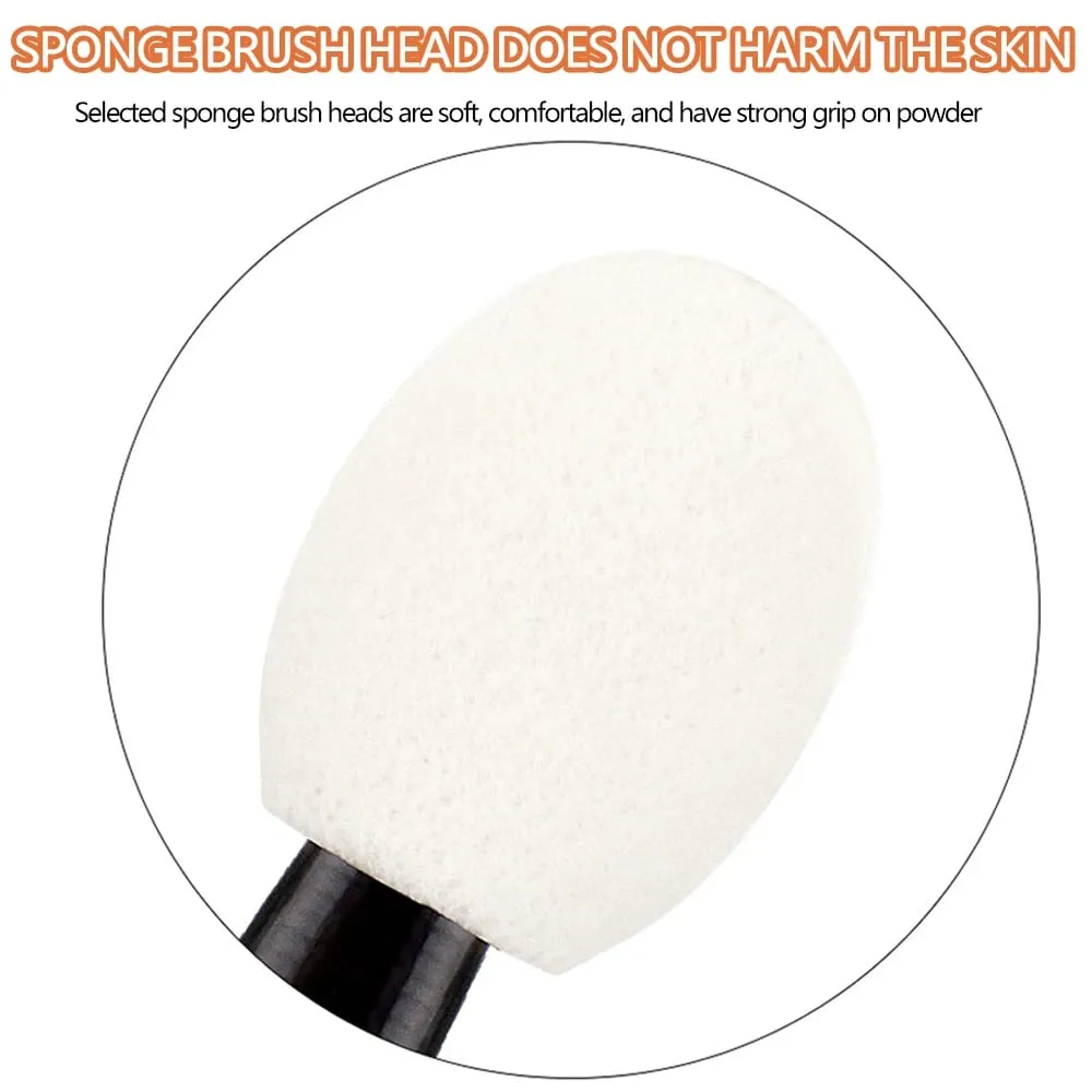 50/200pcs Eyeshadow Applicators Dual Sides Eye Shadow Brush Makeup Sponge Brushes For Girls Cosmetic Tool Beauty Applicators