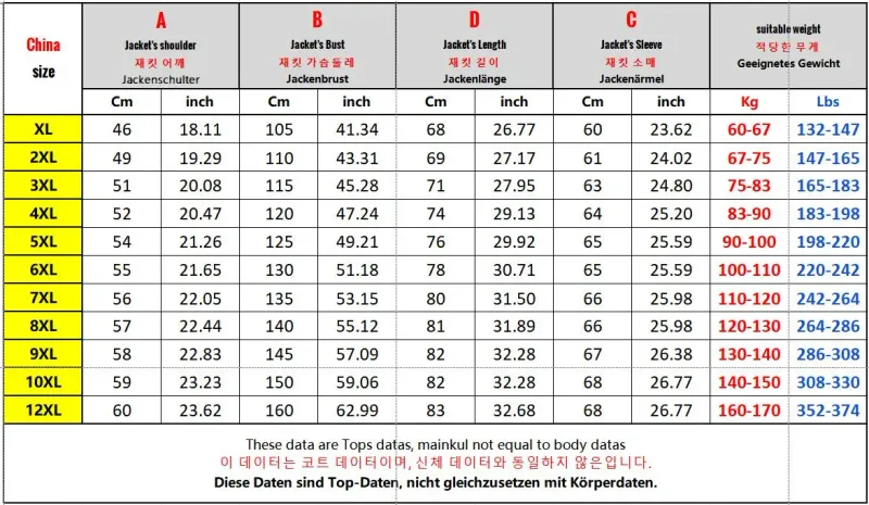 Large Size Men's Sweatshirt Crewneck Pullover Male Extra Big Plus 7XL 10XL 12XL Autumn Winter Fleece Lined Casual Clothing Loose