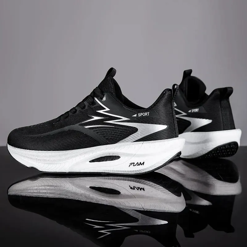 Running Shoes Men Marathon Athletic Sports Outdoor Carbon Plate Breathable Lightweight Comfortable Women's Air Cushion Sneakers