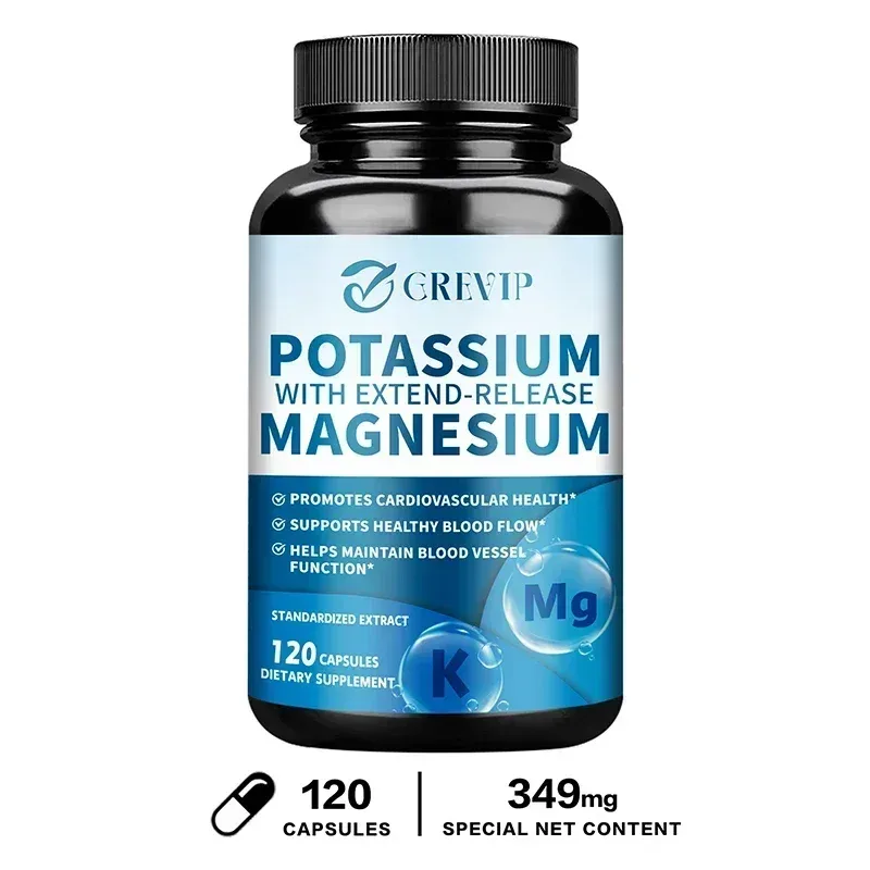 Kalium Magnesium - Förbättra sömnkvaliteten Minskar trötthet och huvudvärk gynnar ben- och hjärthälsa Immunsystemet