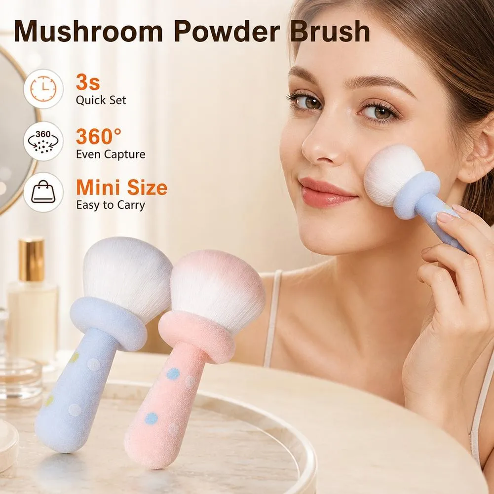 Makeup Blush Brushes For Cheeks Large Face Powder Brush For Loose Powder Ultra-Soft Fluffy Foundation Brush For Mineral Powder