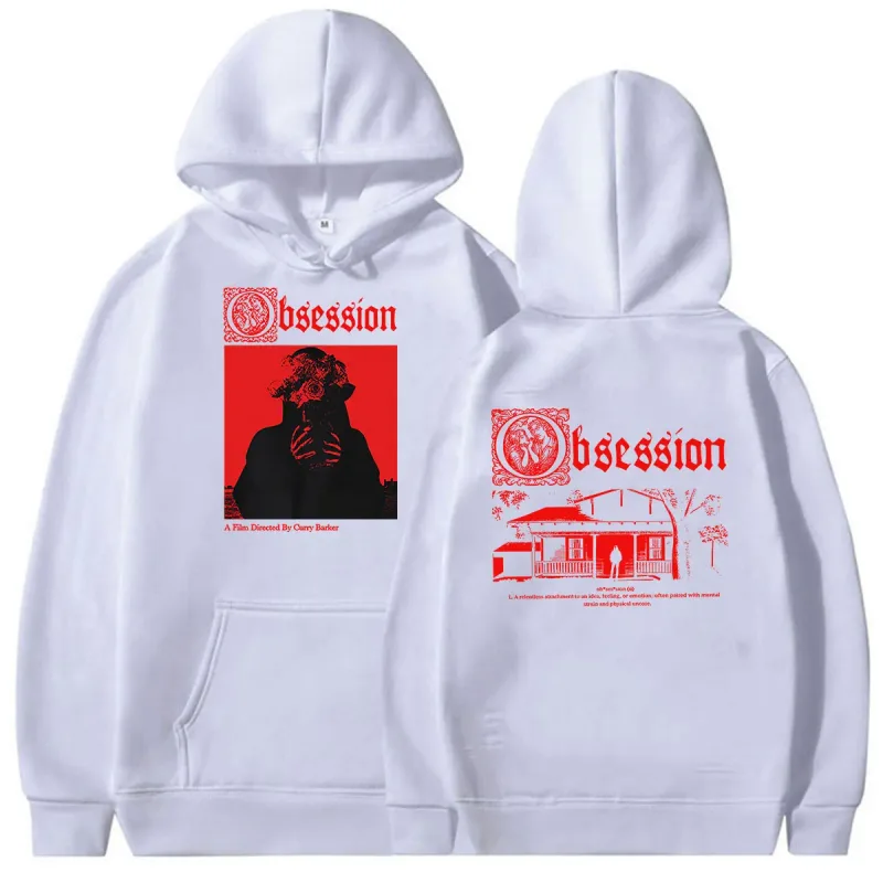 Obsession Movie Horror 2026 Hoodie Men Women Fleece Clothing Pullover Sweatshirt Vintage Fashion Long Sleeve Hoodies Streetwear — image 4