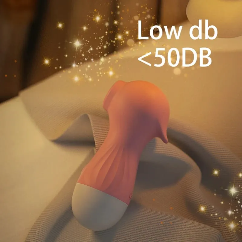 Powerful Sucking Vibrator for Women Nipple Clitoral Stimulator Gspot Oral Vacuum Massager Sex Toys for Pleasure