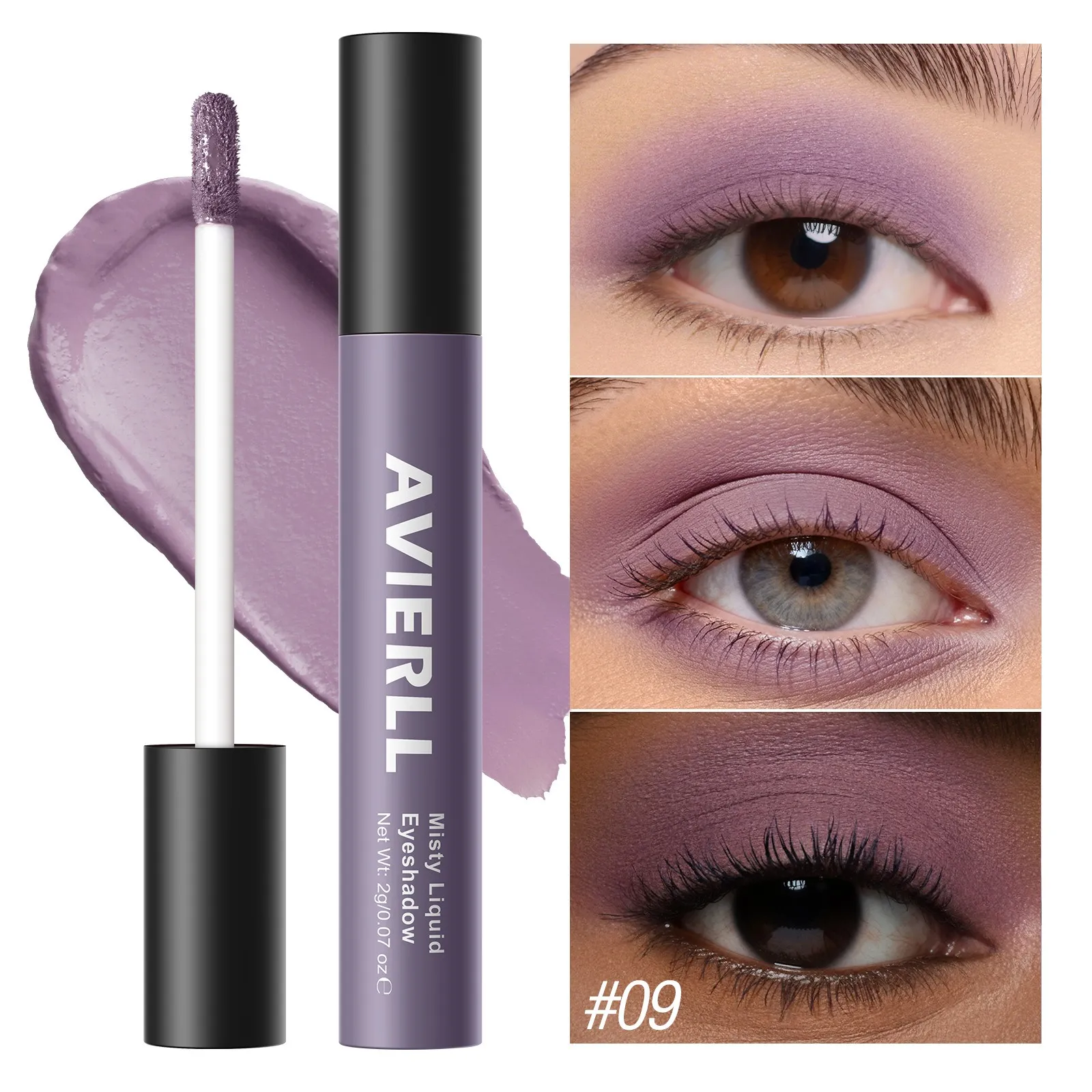 10 Colors Matte Nude Eye Bronzer Liquid Eyeshadow Waterproof Long Lasting Eye Shdaow Natural Cheek Contour Woman Makeup Cosmetic