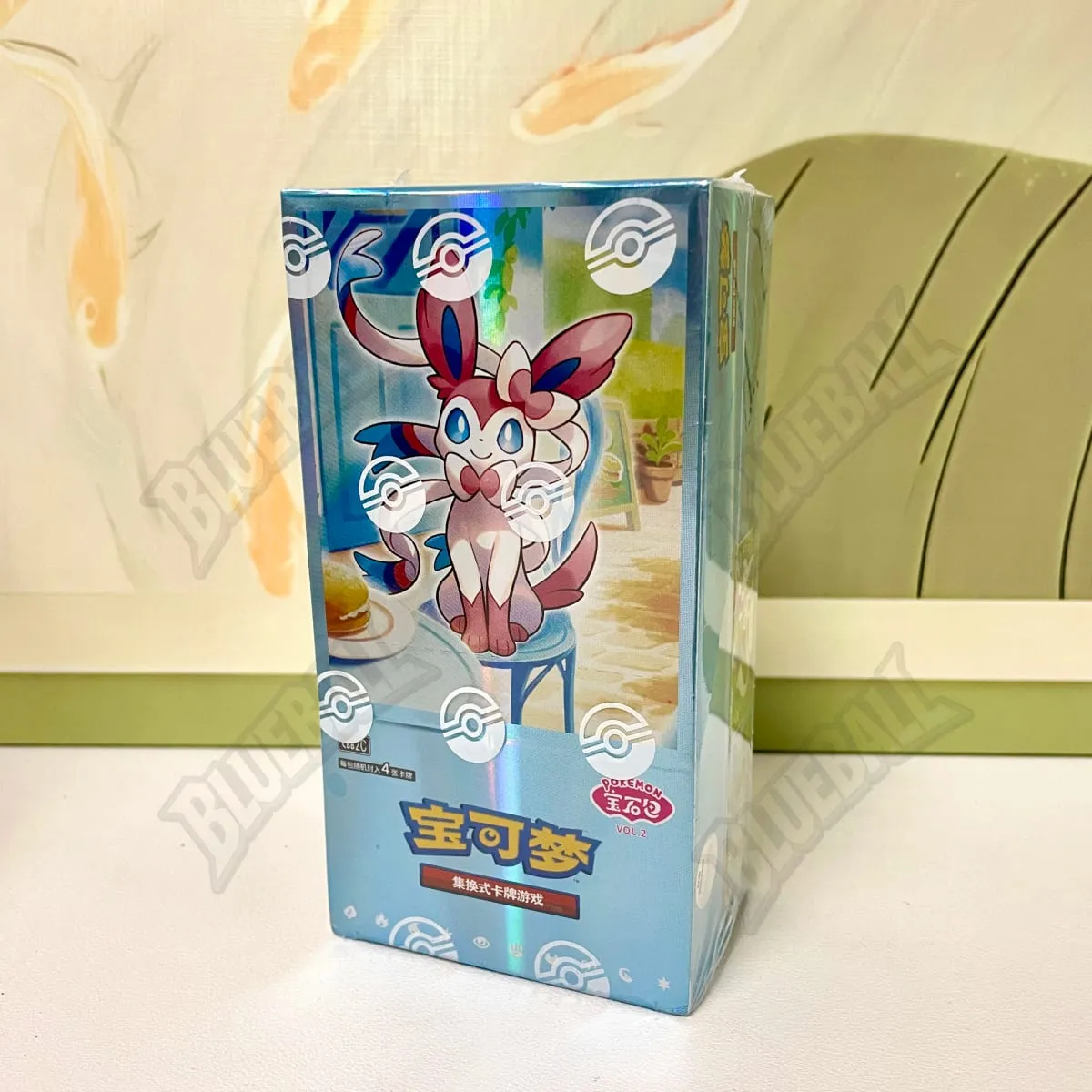 Pack de gemmes pokemon Violet écarlate Original Vol6, boîte fine TCG, cartes de combat à collectionner, Version chinoise simplifiée, jouets, cadeau