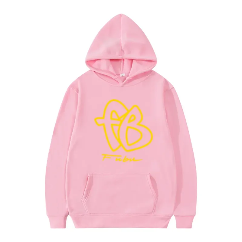 Autumn and Winter Fubu Fb Hoodie, High-quality Men's Hoodie, Fashionable Unisex Streetwear, Men's Casual Pullover