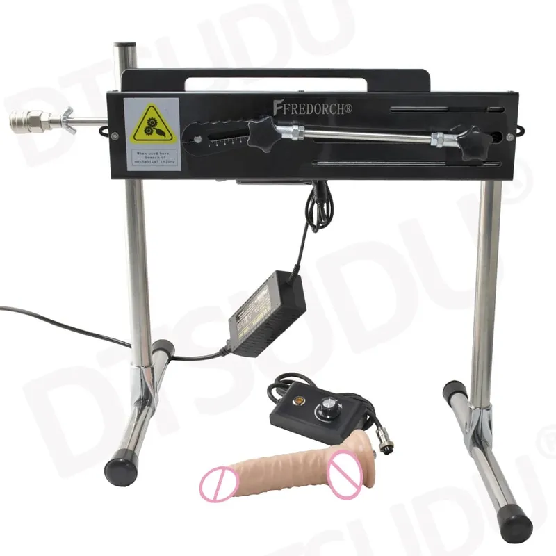 Dildo-120W Awtomatikong Dildo Machine 3-15cm Super Silent Masturbation Dildo Sex Machine Mga Pang-adultong Couple Sex Toy Babae Lalaki Sex Toy