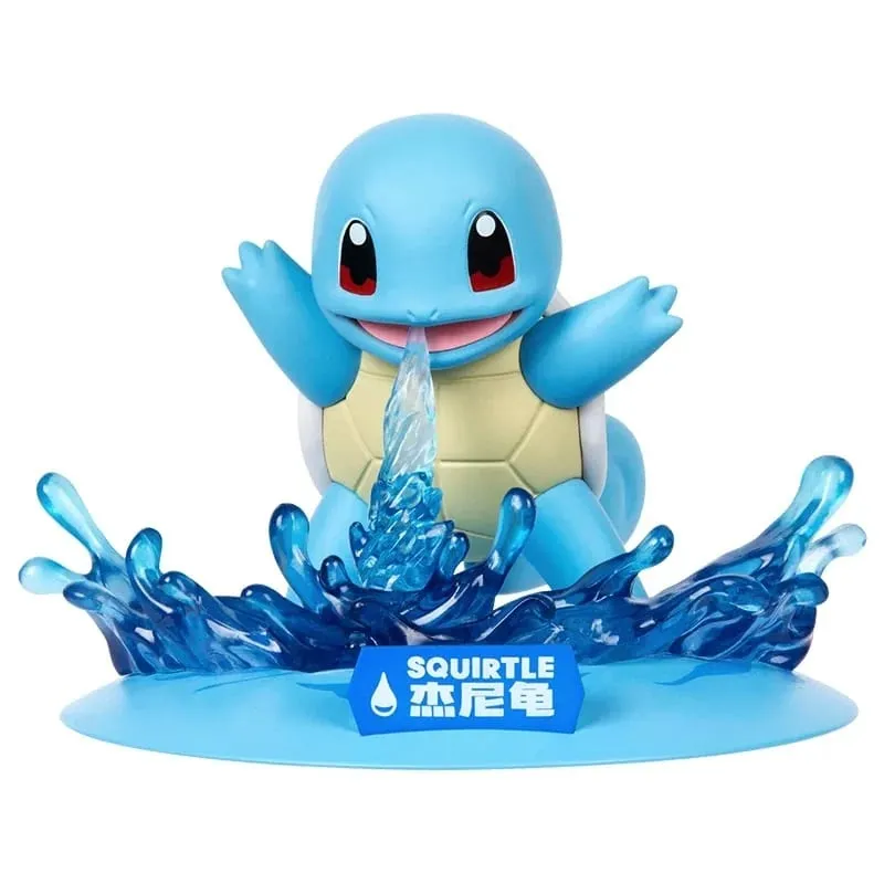 正版寶可夢可動人偶皮卡丘超夢雕像 Gardevoir Sylveon 動漫收藏模型寶可夢玩具禮物