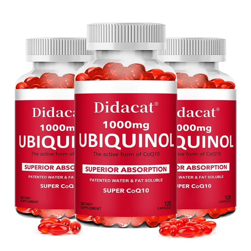 Super Panthenol Coenzyme Q10 Antioxidant Provides Energy Supports Joint and Heart Health and Promotes Cardiovascular Health